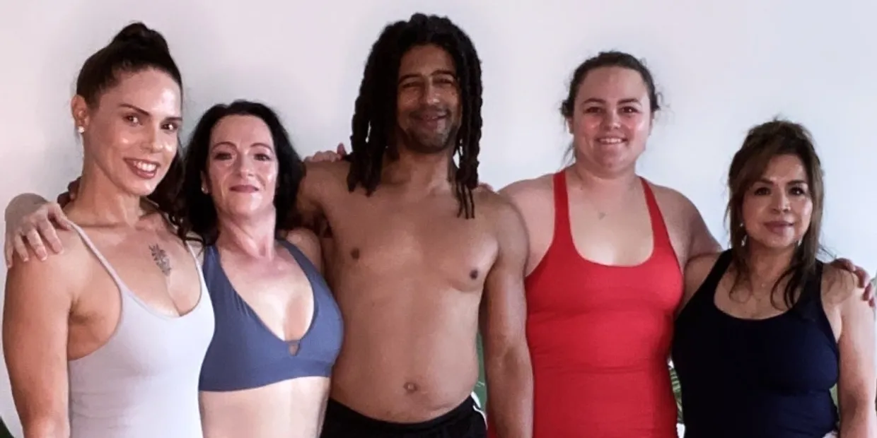 Shakti School of Yoga students